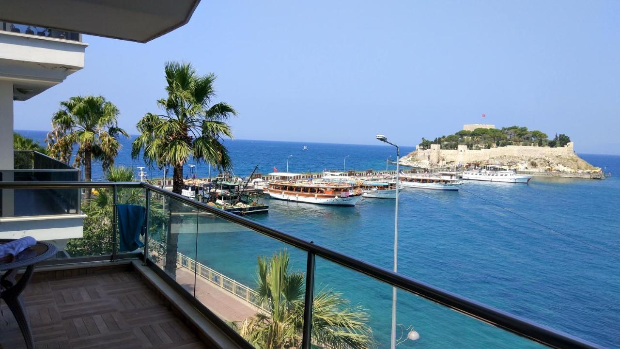 Amazing Seaview Flat Lejlighed Kusadası Eksteriør billede