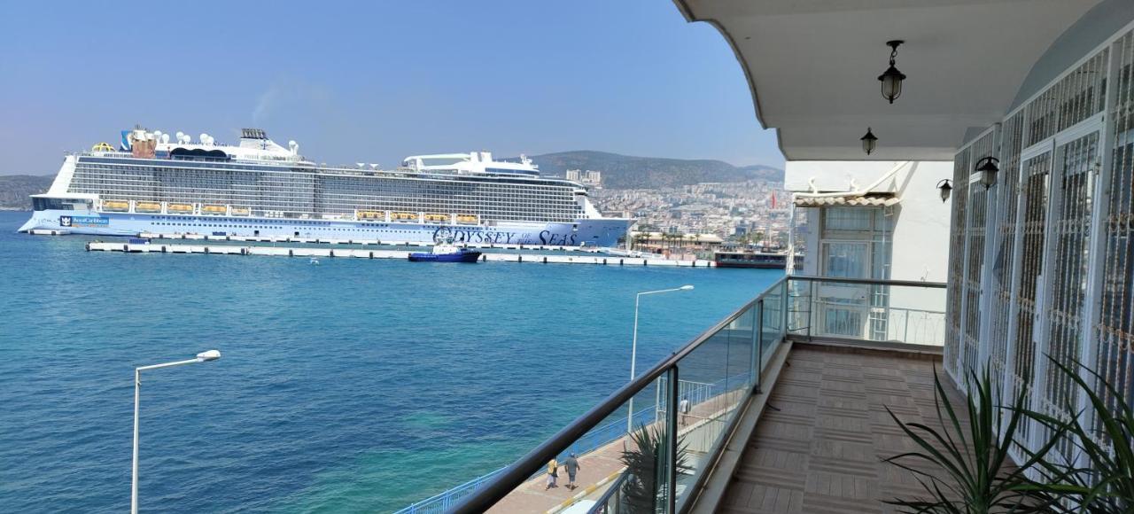 Amazing Seaview Flat Lejlighed Kusadası Eksteriør billede